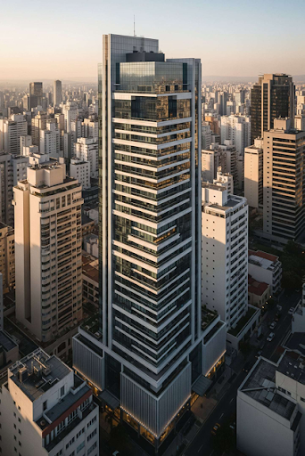 Arquitetura de alto padrão em São Paulo